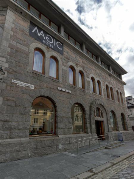 Magic Hotel Korskirken Bergen Exterior foto